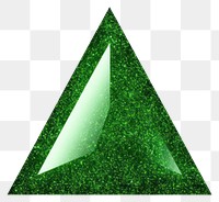 PNG Triangle icon triangle shape green.