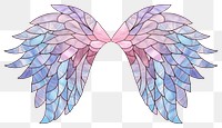 PNG Arch art nouveau Angel wing angel pink.