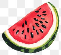 PNG Watermelon watermelon illustration fruit.