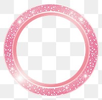 PNG Pink color diamond ring icon glitter shape art.