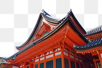 PNG Fushimi Inari Taisha building architecture person.