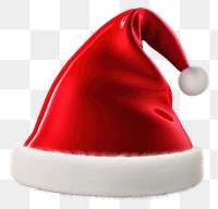 PNG Red santa hat accessories accessory white.