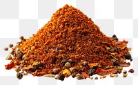 PNG Real pile of spice spices food ingredients.