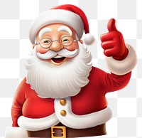 PNG Santa Claus Christmas christmas cartoon representation. 