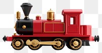 PNG Christmas toy train illustration locomotive vehicle.