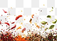 PNG Spices backgrounds food red.