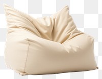 PNG Bean bag furniture white  