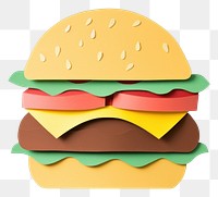 PNG Burger food gray background representation.