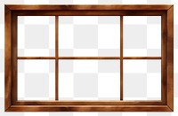 PNG Wooden window frame backgrounds brown white. 