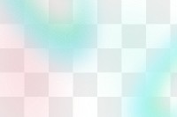 Abstract gradient green pink png overlay effect, transparent background