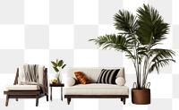 PNG Eclectic Interior Design Style of a livingroom architecture furniture cushion.