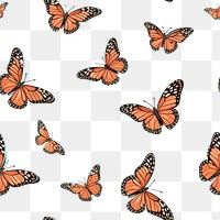 PNG Butterfly backgrounds animal sky. 