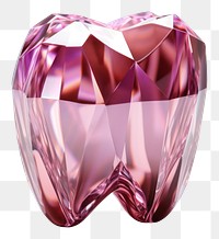 PNG  Tooth gemstone crystal amethyst.