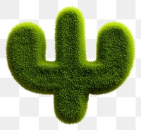 PNG Cactus icon plant shape green.