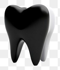 PNG  Tooth black white background toothbrush.