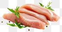 PNG Chicken fillet seafood meat pork.