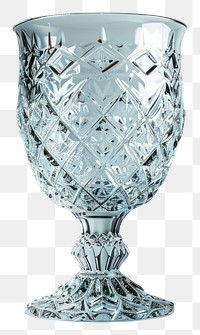 PNG Crystal trophy glass transparent refreshment.
