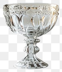 PNG Crystal trophy silver glass refreshment.