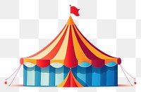 PNG  Circus tent recreation celebration outdoors. AI generated Image by rawpixel.