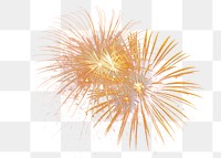 PNG  Fireworks night outdoors sky. AI generated Image by rawpixel.