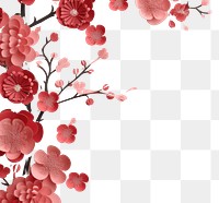 PNG Chinese new year backgrounds flower petal.
