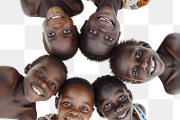 PNG  African kids photography portrait smiling.
