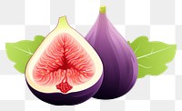 PNG  Fig fruit plant food. AI generated Image by rawpixel.