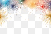 PNG  Gold a firework fireworks backgrounds outdoors. AI generated Image by rawpixel.