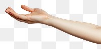PNG  Woman hand finger adult white background.
