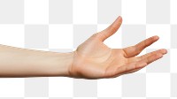 PNG Woman hand finger adult white background.
