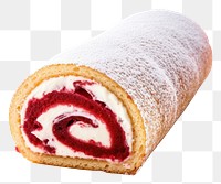 PNG Cake Roll dessert pastry food. AI generated Image by rawpixel.