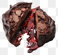 PNG Chocolate Lava chocolate dessert food. AI generated Image by rawpixel.