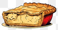 PNG Apple Pie pie dessert food. AI generated Image by rawpixel.