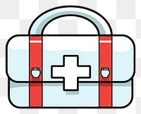 PNG First aid kit logo bag accessories. 