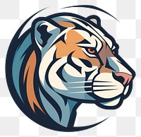 PNG  Jaguar logo wildlife animal. AI generated Image by rawpixel.