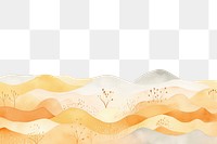PNG  Autumn backgrounds landscape line. AI generated Image by rawpixel.