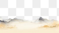 PNG  Chinese landscape backgrounds mountain outdoors. AI generated Image by rawpixel.
