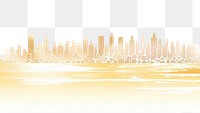 PNG  City landscape backgrounds outdoors. AI generated Image by rawpixel.