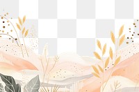 PNG  Garden backgrounds pattern line. AI generated Image by rawpixel.