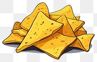 PNG  Nacho chip in a bag nachos snack food.