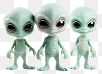 PNG Aliens cute toy representation figurine. 