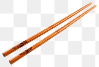 PNG Chopsticks cut out white background pencil eraser. AI generated Image by rawpixel.