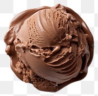 PNG Chocolate cream chocolate dessert. AI generated Image by rawpixel.