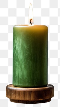 PNG Pillar candle white background illuminated cylinder. AI generated Image by rawpixel.