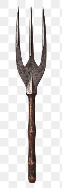 PNG Pitchfork for farming white background weaponry cutlery. AI generated Image by rawpixel.