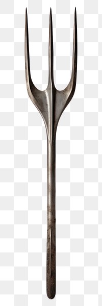 PNG Pitchfork for farming white background weaponry cutlery. AI generated Image by rawpixel.