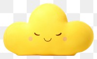 PNG Dreams yellow star cloud anthropomorphic investment relaxation. 