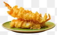PNG  Tempura tempura plate food. AI generated Image by rawpixel.