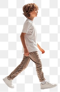 PNG Footwear walking trousers portrait.