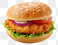 PNG  Photo of fish burger food white background hamburger.